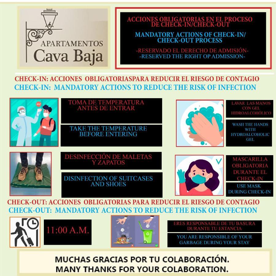 Apartamentos Cava Baja มาดริด ภายนอก รูปภาพ