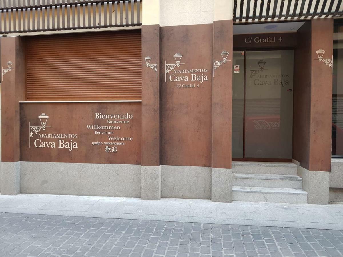 Apartamentos Cava Baja มาดริด ภายนอก รูปภาพ