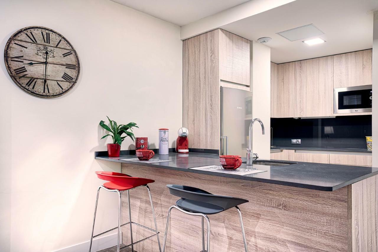 Apartamentos Cava Baja มาดริด ภายนอก รูปภาพ