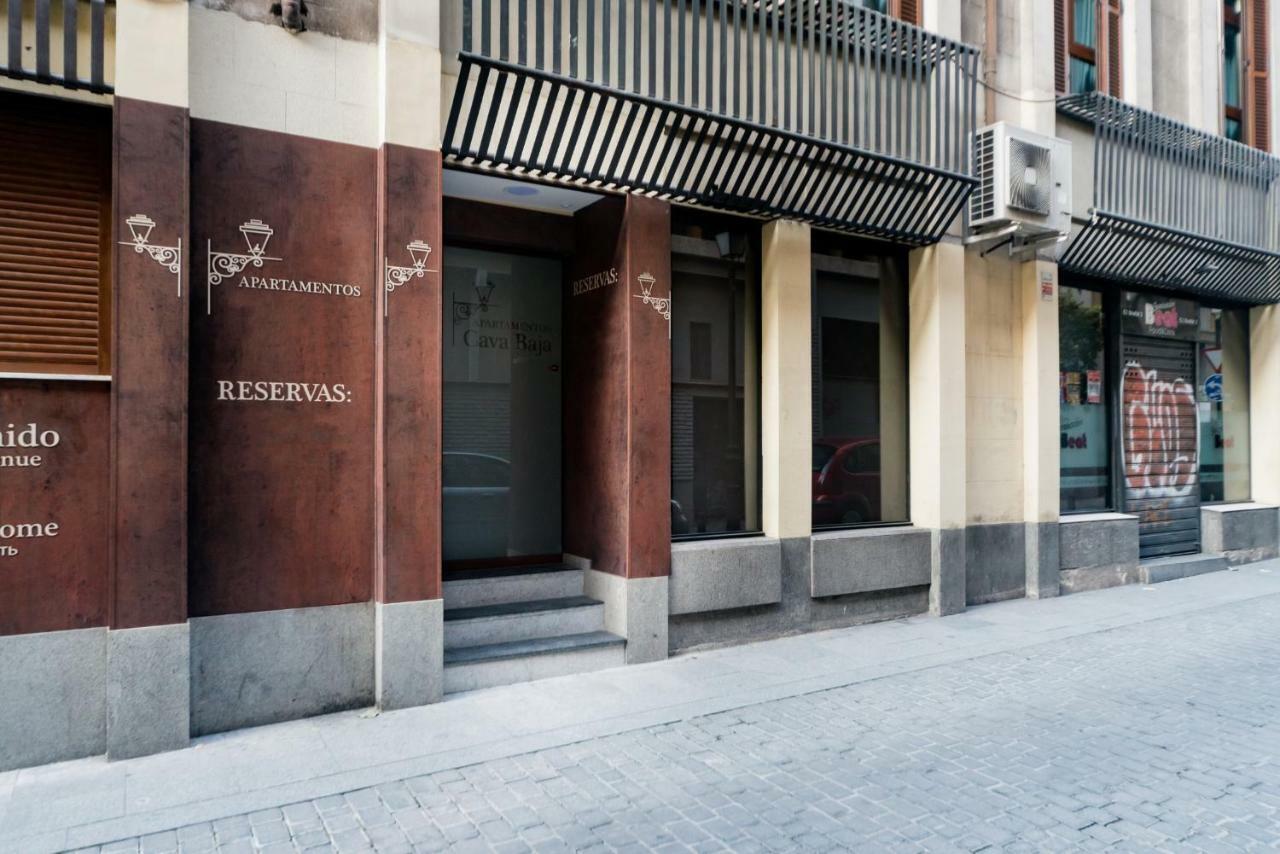 Apartamentos Cava Baja มาดริด ภายนอก รูปภาพ