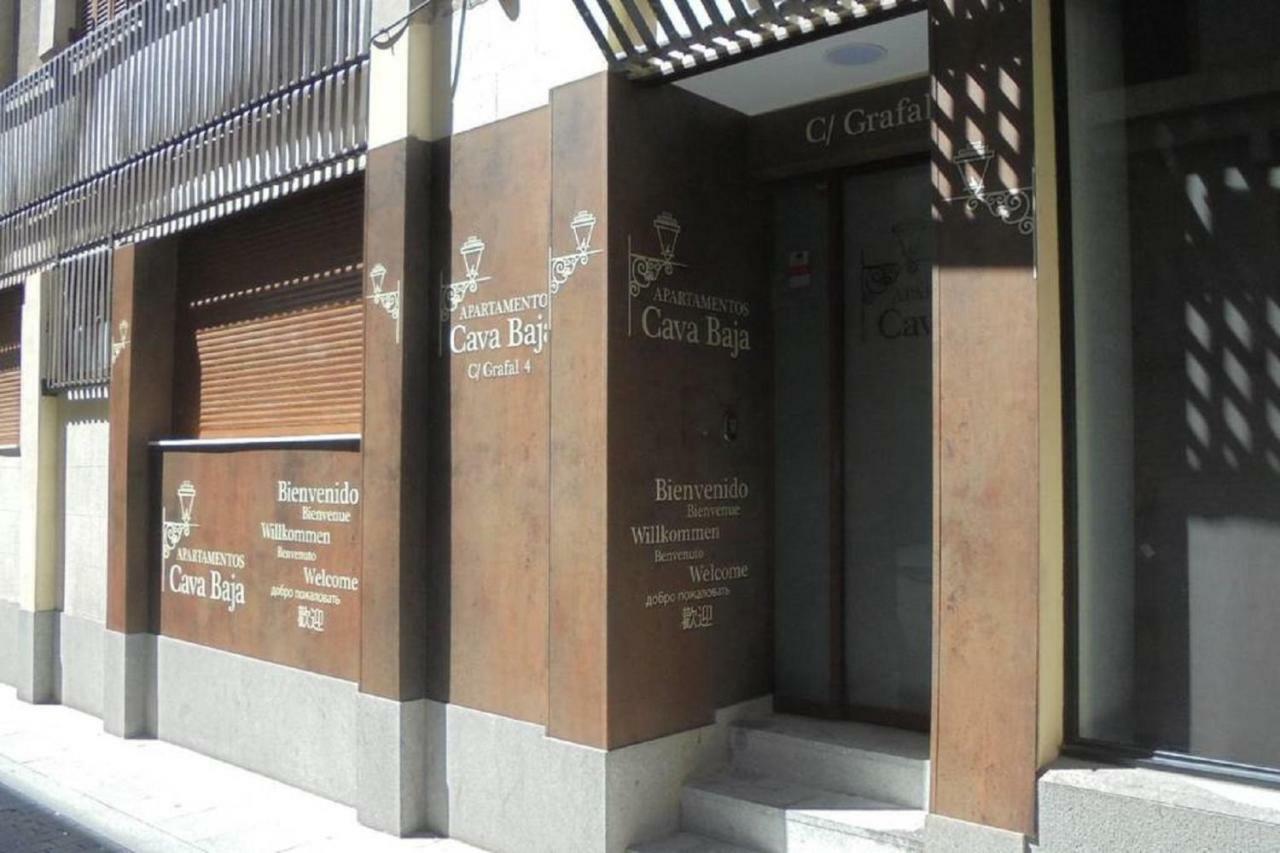 Apartamentos Cava Baja มาดริด ภายนอก รูปภาพ